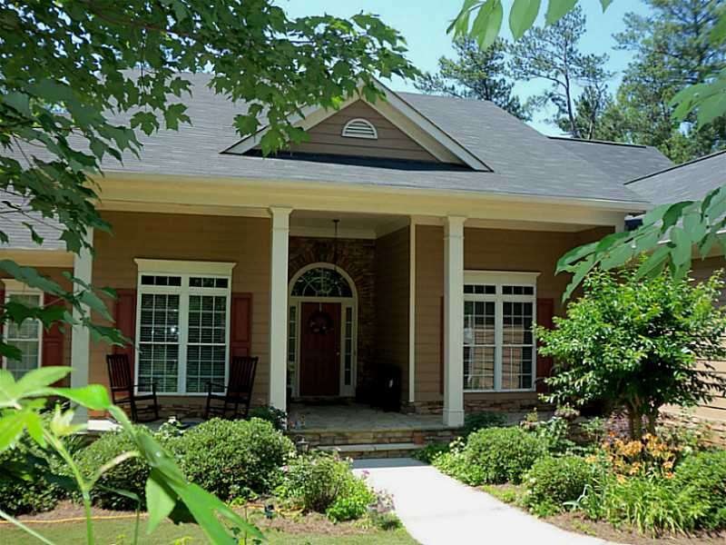 Exterior Front. Front of house