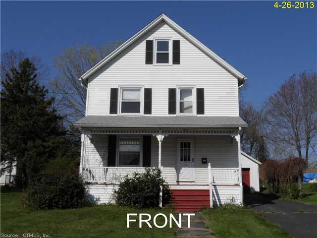 Exterior Front.