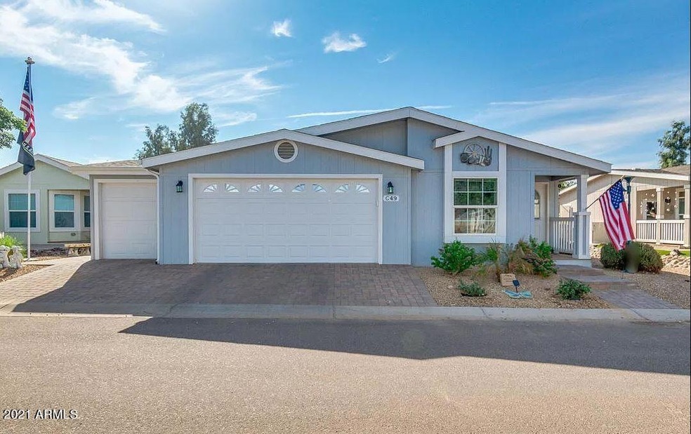 Front of home