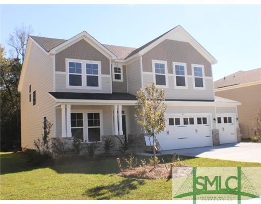 Exterior Front. 3 CAR GARAGE, HARDIE BOARD EXTERIO