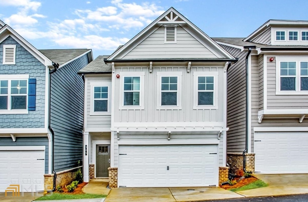 All photos are of model home and/or similar floorp
