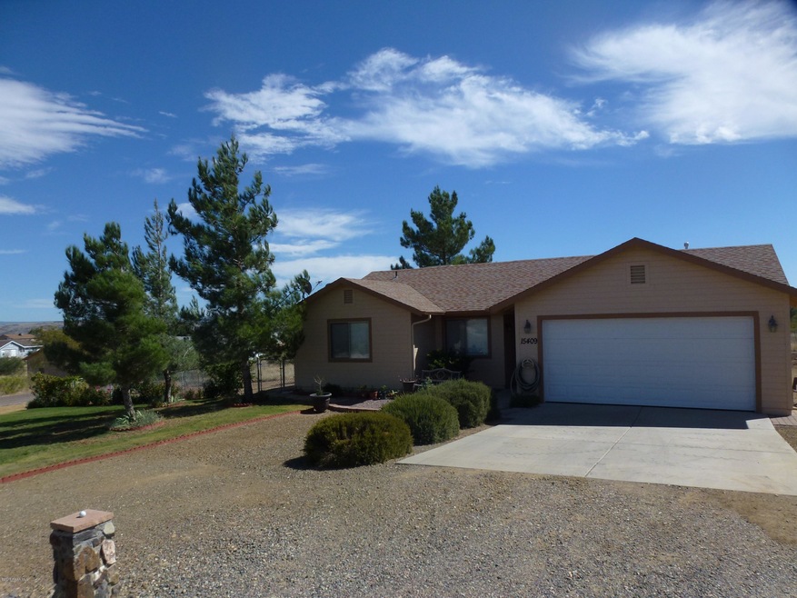 Front View of Home
