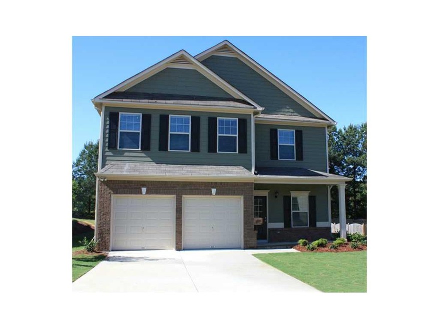 Exterior Front. Not actual photo home beginning co