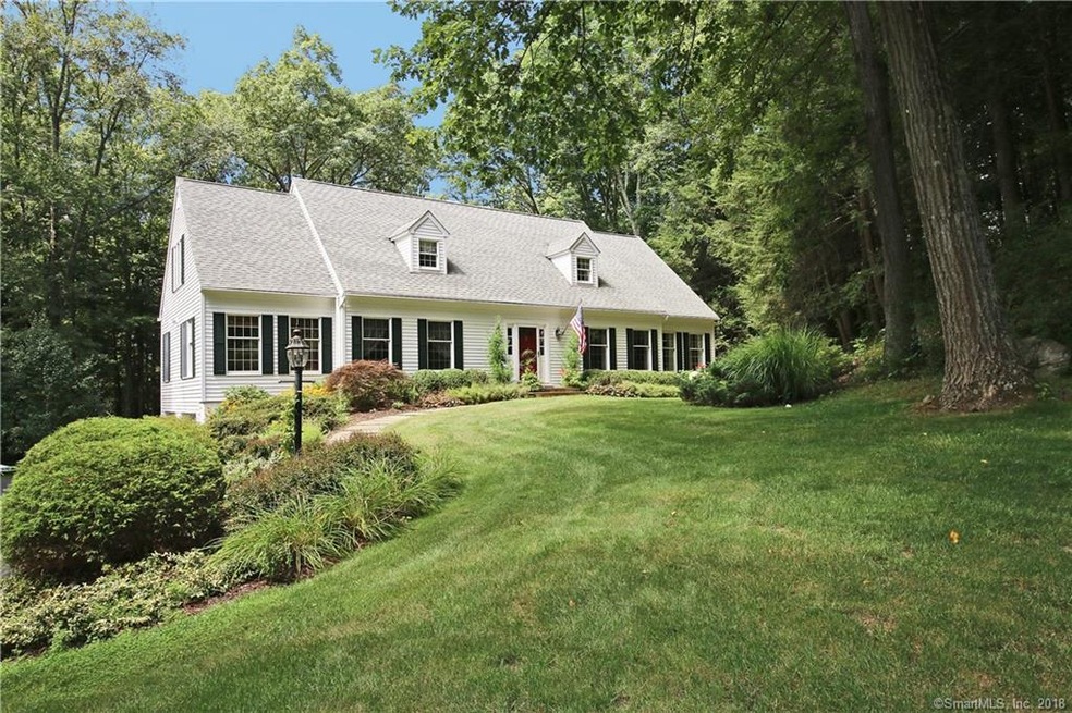 Classic New England Style Cape at end of cul-de-sa