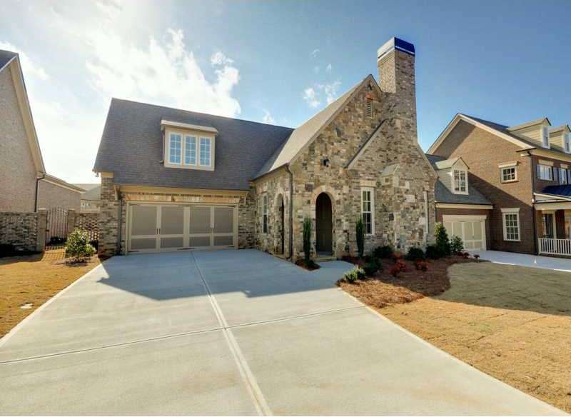 Exterior Front. Beautiful upgraded elevation with 
