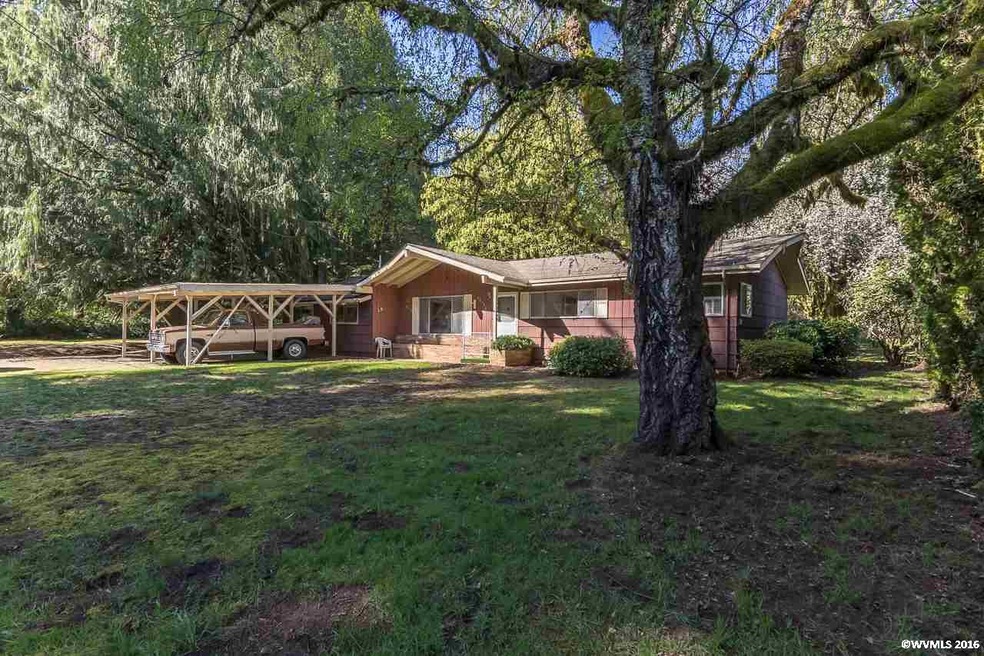 40968 N McCully Mountain Rd, Lyons, OR 97358 - photo 1