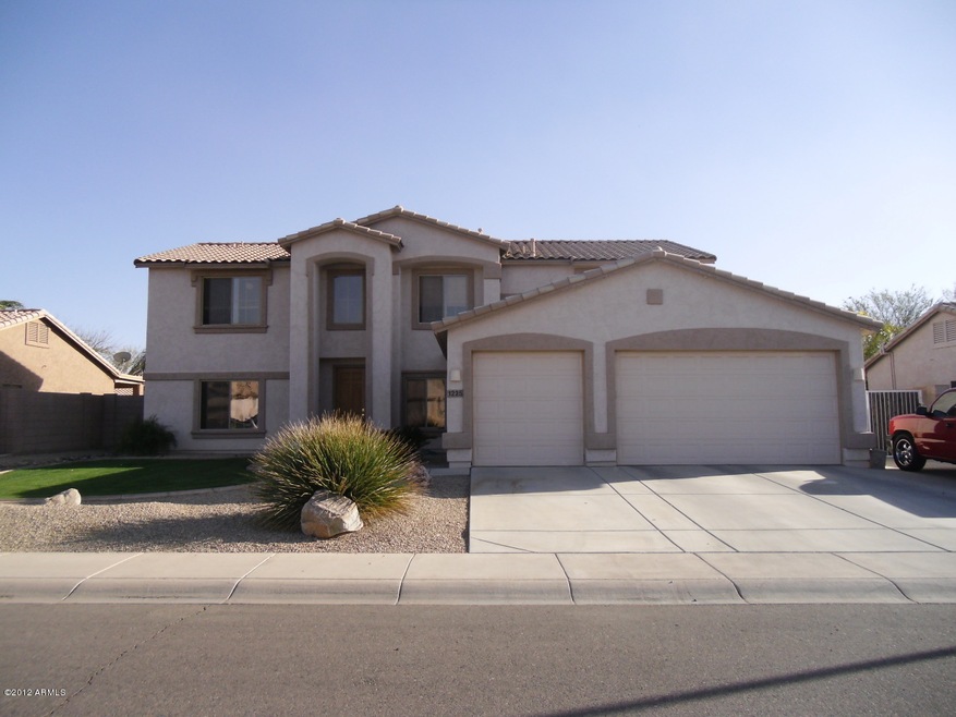 front of home