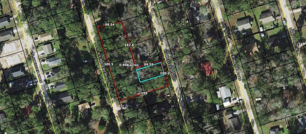 58 Beeler Rd, Crawfordville, FL 32327 - photo 1