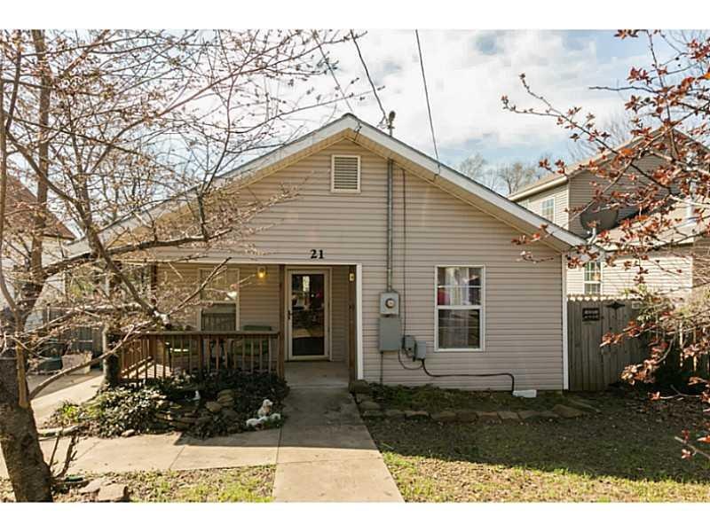21 E 4th St, Fayetteville, AR 72701 - photo 1