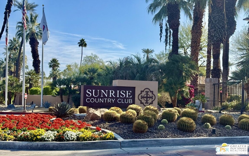 Sunrise CC gated entry
