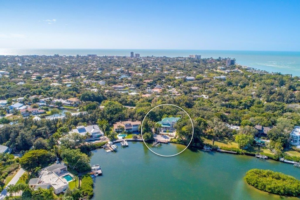 Cocoanut Bayou | 160 feet of water frontage