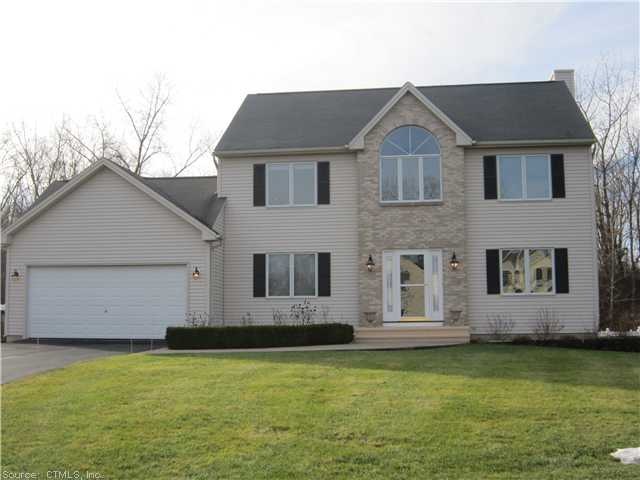 Exterior Front. BEAUTIFUL COLONIAL