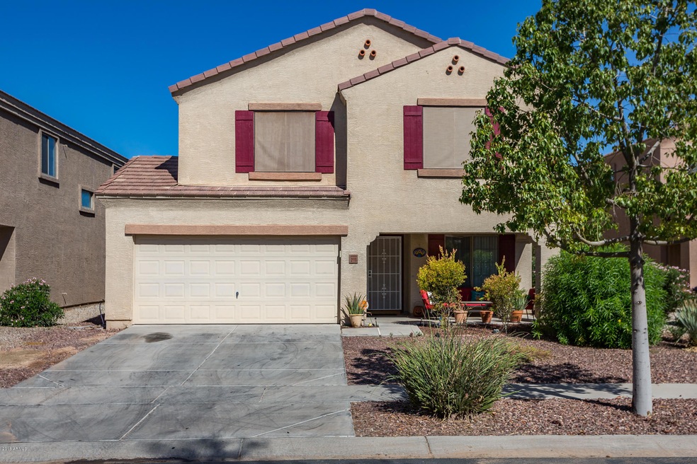1) FRONT OF HOME