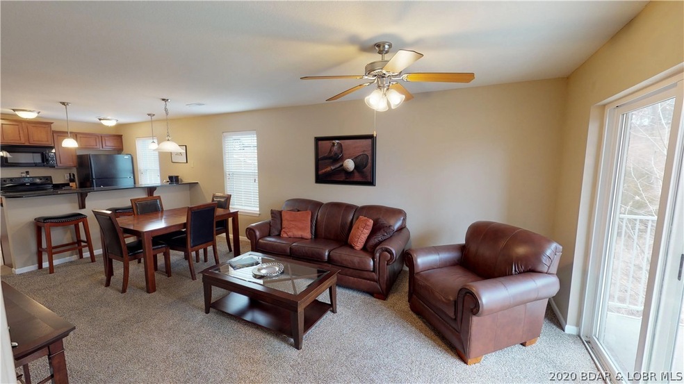 Nice furniture is included