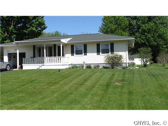 Exterior Front. Welcome home to 307 Ruth Rd. Brigh