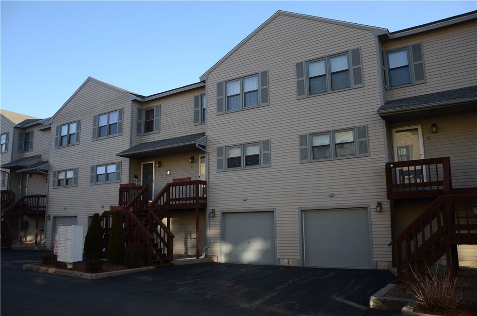 Your own garage & designated parking space right o
