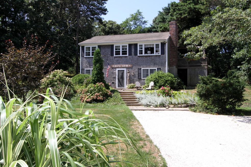 Front from driveway