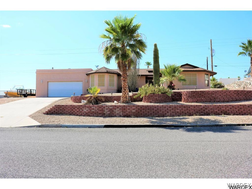 Landscaped Front Yard