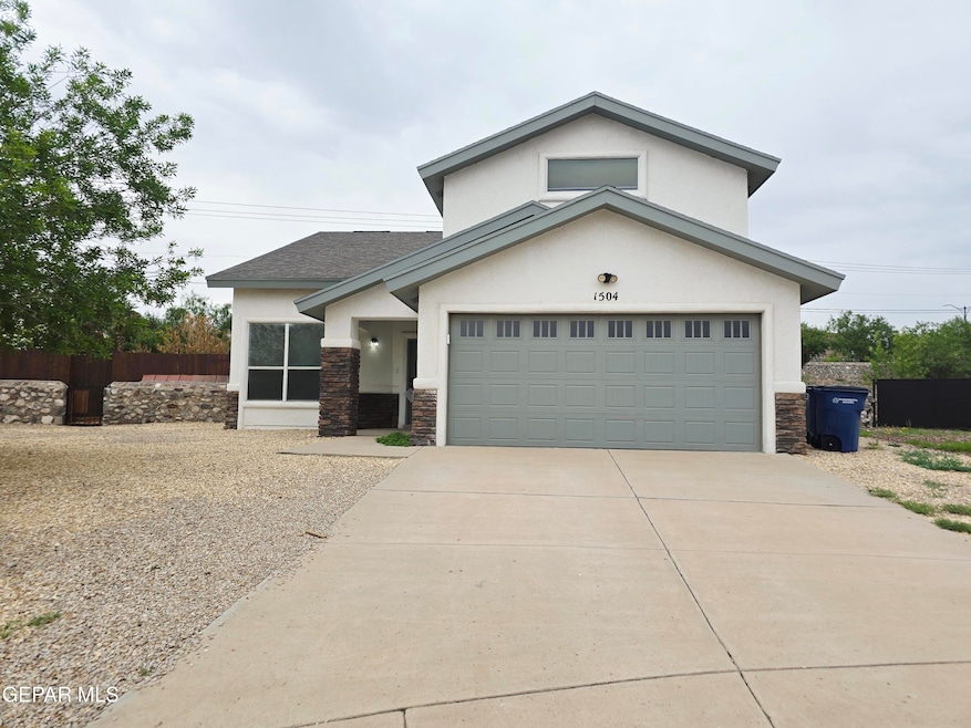 1504 Bill Mueller Place, El Paso, TX 79912 - photo 1