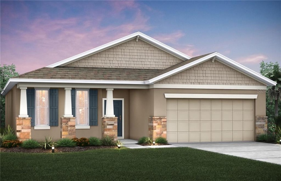 Exterior Design - Artist rendering for this home c