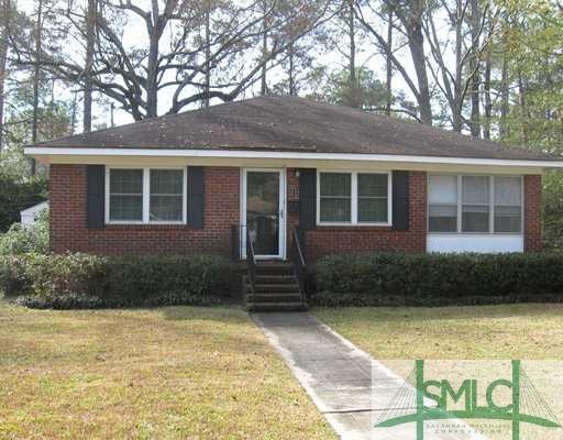 Exterior Front. Brick home in great shape!
