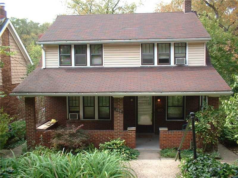 Exterior Front. Situated on a woodsy lot in Forest