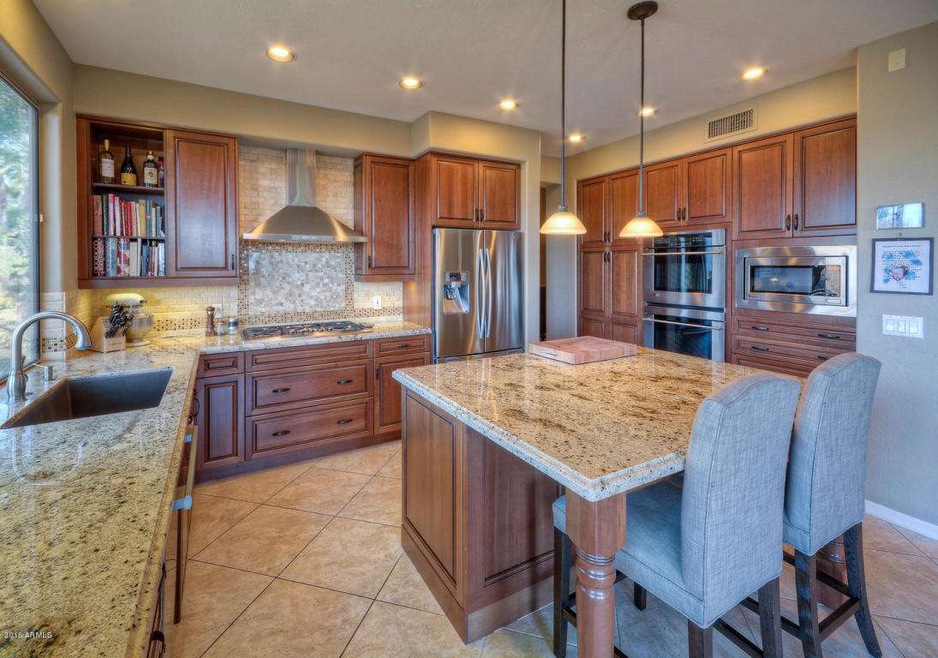 Remodeled Kitchen