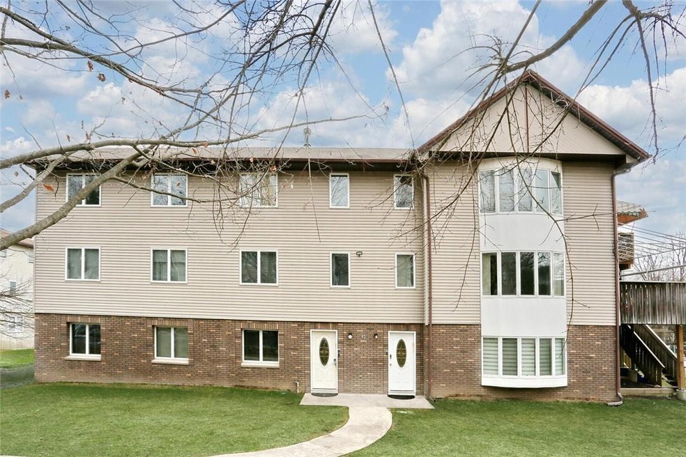Front of Structure