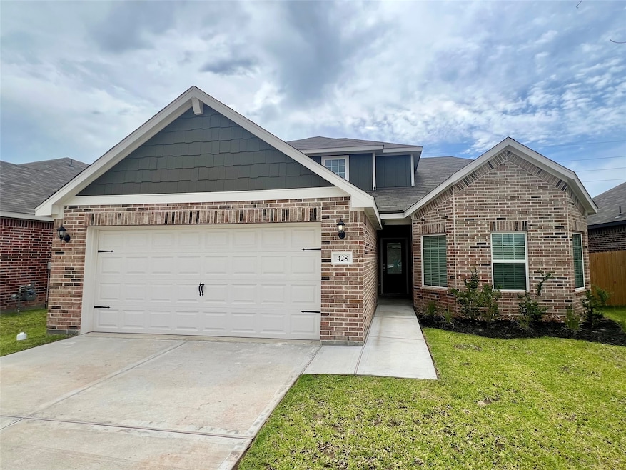 This home is ready for immediate move in!