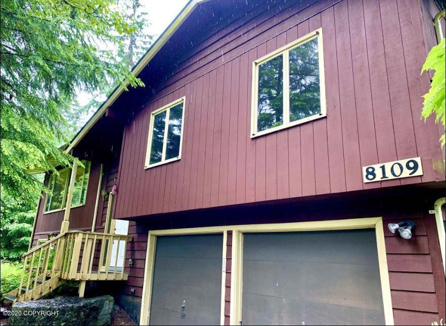 Front of Home 8109 Poplar Ave