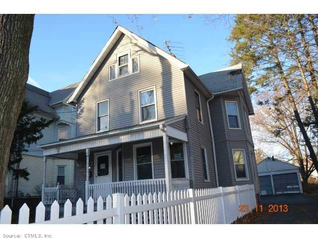 Exterior Front. Front View with fenced in yard