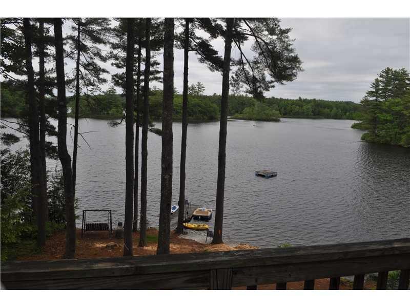 View. Waterviews from your deck