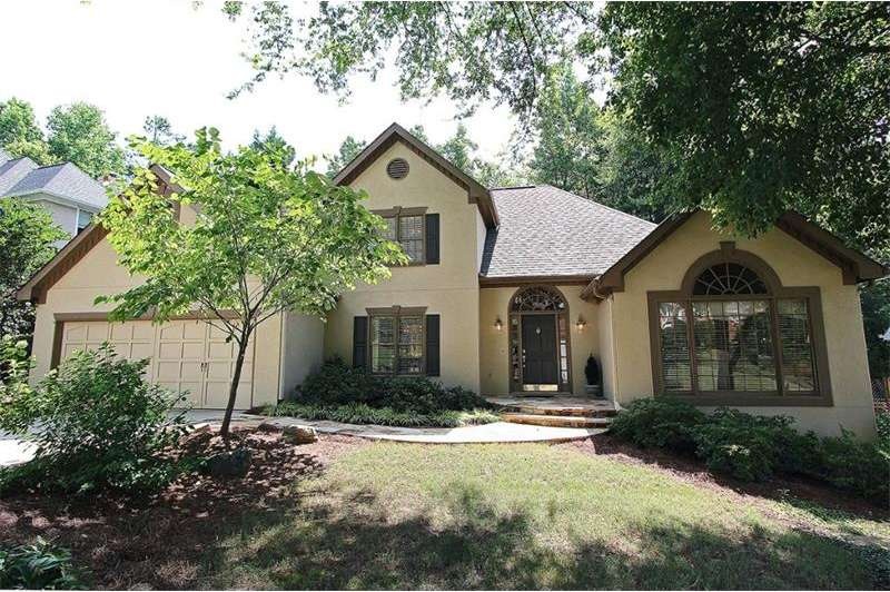 Fabulous Master on the Main Floor Plan with perfec
