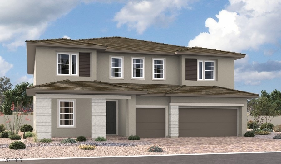 Paxton Plan ~ Elevation C ~ Rendering