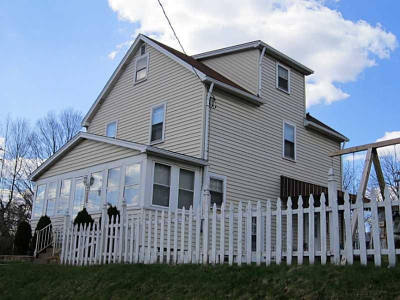 Exterior Front. Welcome to 915 Roup Avenue!