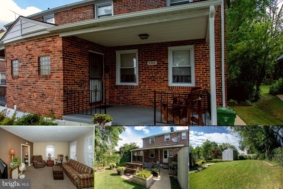 3305 Mary Ave, Baltimore, MD 21214 - photo 1