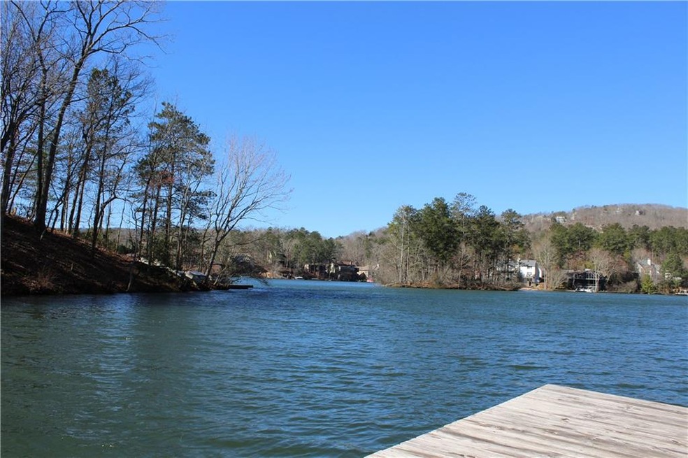 View from Dock