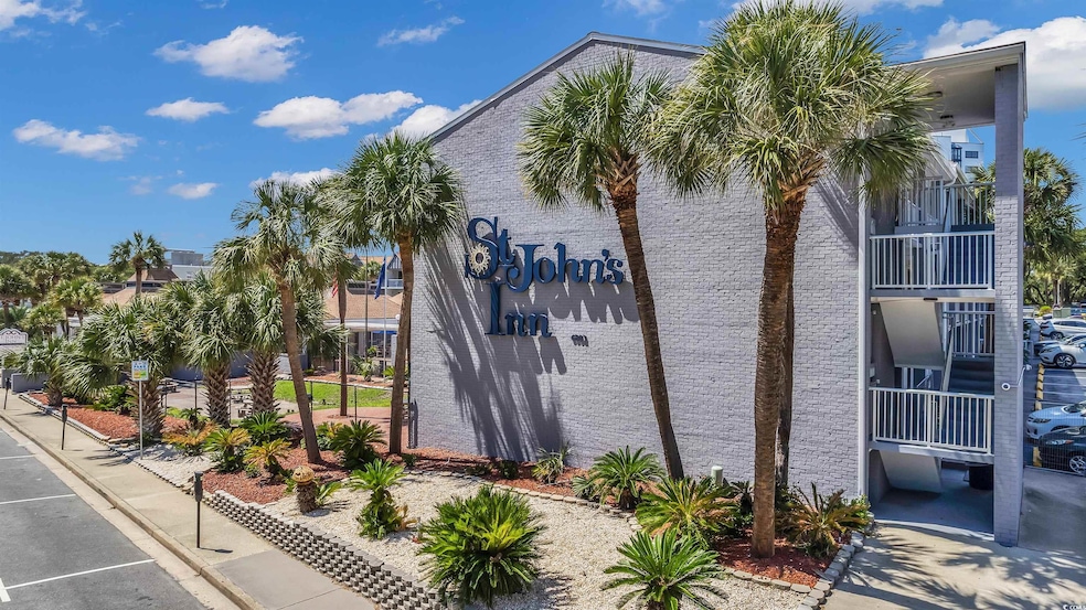 6803 N Ocean Blvd unit 203 St. Johns Inn, Myrtle Beach, SC 29572 - photo 1
