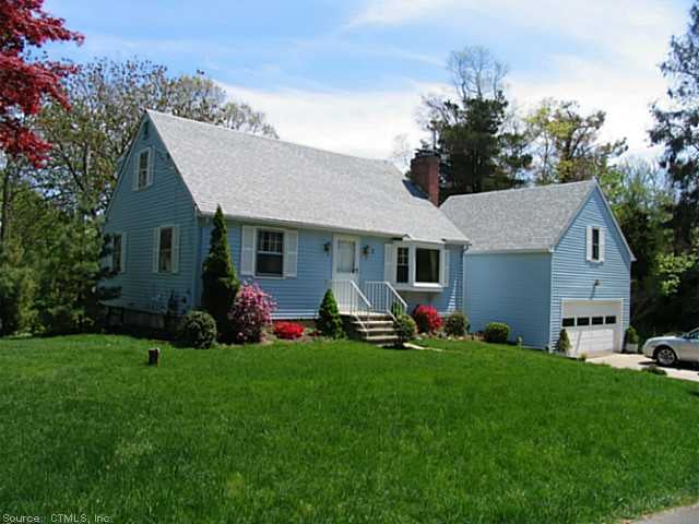 Exterior Front.