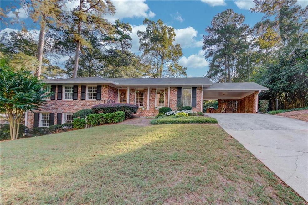 2488 Hazelwood Dr NE, Atlanta, GA 30345 - photo 1