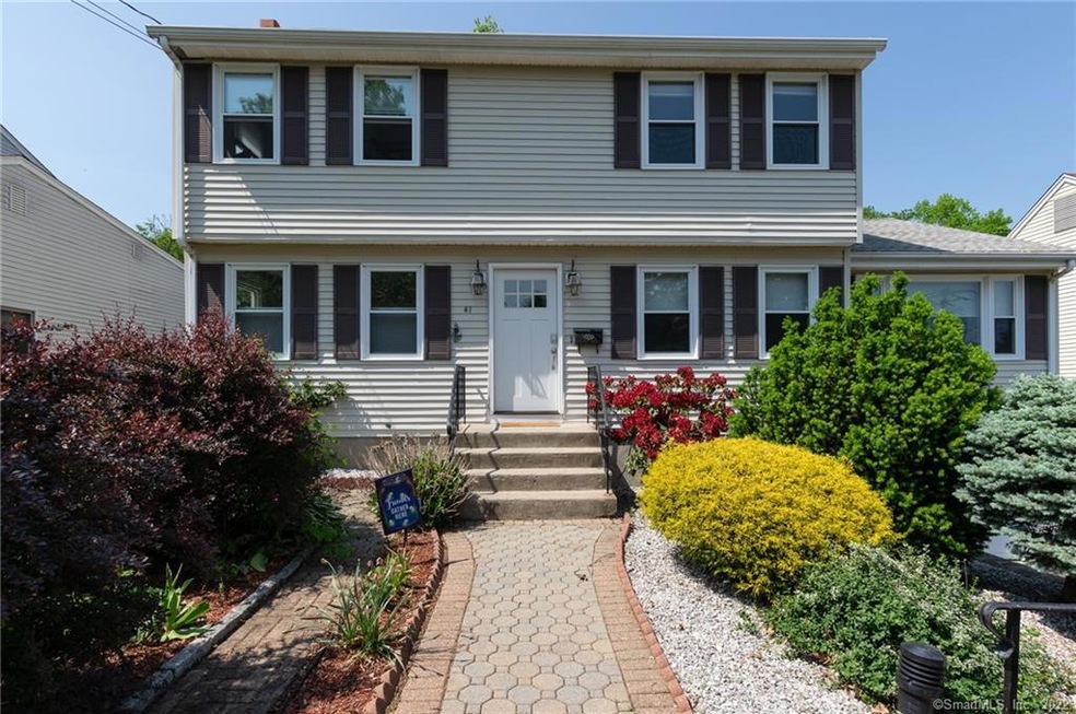 front of the home