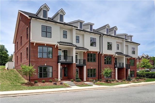 Welcome to Downtown Davidson's Luxury Townhomes, w