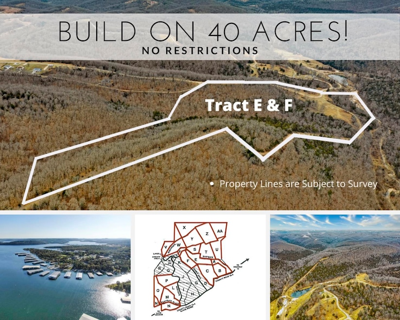 Table Rock Lake Acreage