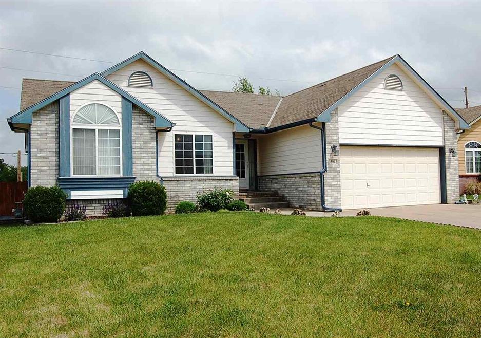 5 br, 3 ba, 2-car ranch w/full finished basement