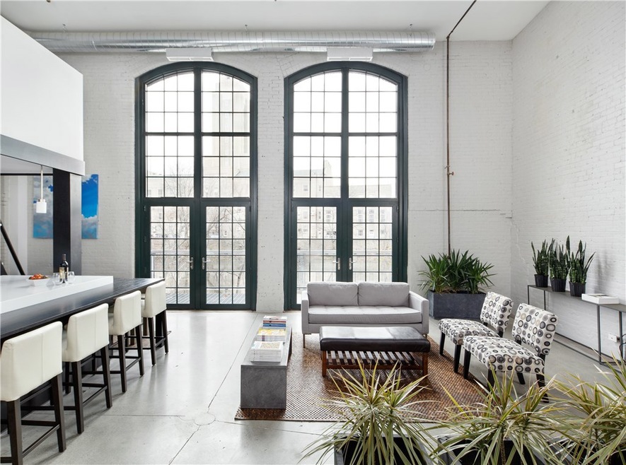 Welcome Home!  The main living area is a dramatic