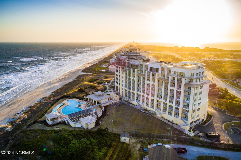 Oceanfront condo in Indian Beach