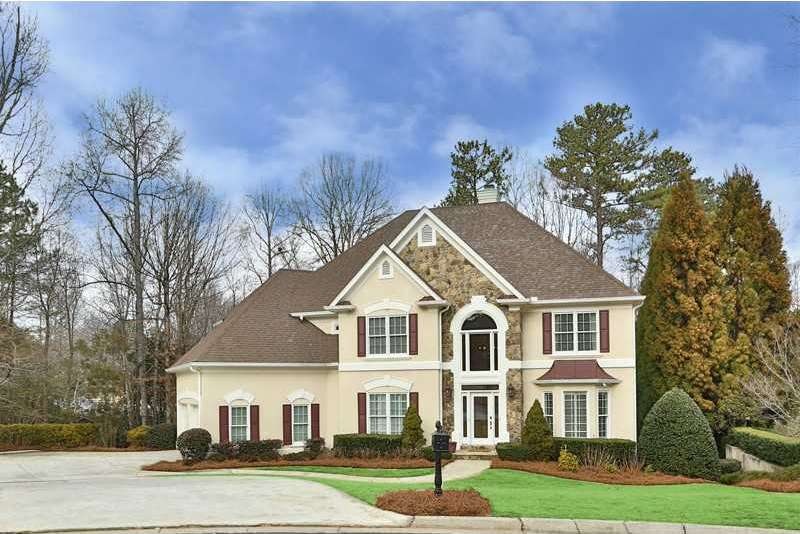 Exterior Front. View of home from street.