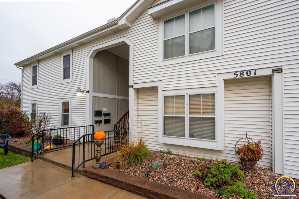 5801 SW 22nd Terrace unit 1, Topeka, KS 66614 - photo 1