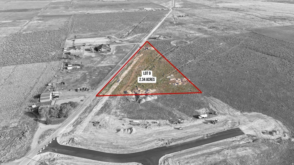 Map / location featuring property parcel outlined