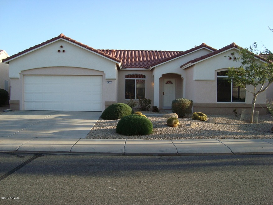 Front of  home